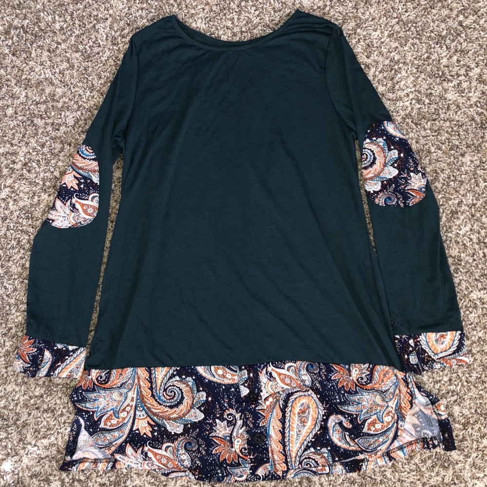 Reborn Long Sleeve Tunic
